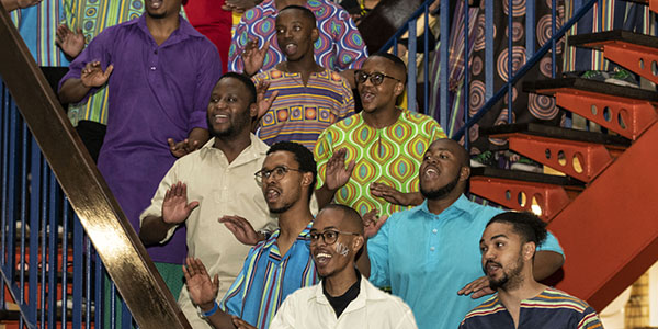 The Wits Choir, which celebrates its 60th in the University's centenary year, performed at the Alumni Welcome event at Homecoming Weekend